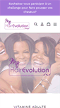 Mobile Screenshot of myhairevolution.com